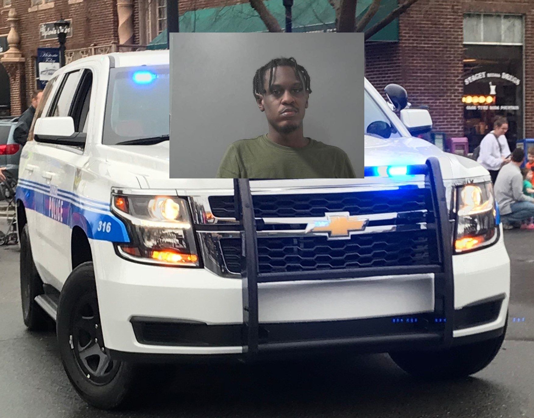 Jaheim Jamaal Williams, age 23, a legal Foreign National living in Gulf Shores