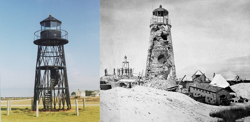 Fort Morgan Lighthouse