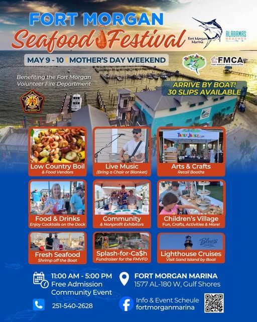 Fort Morgan Seafood Festival