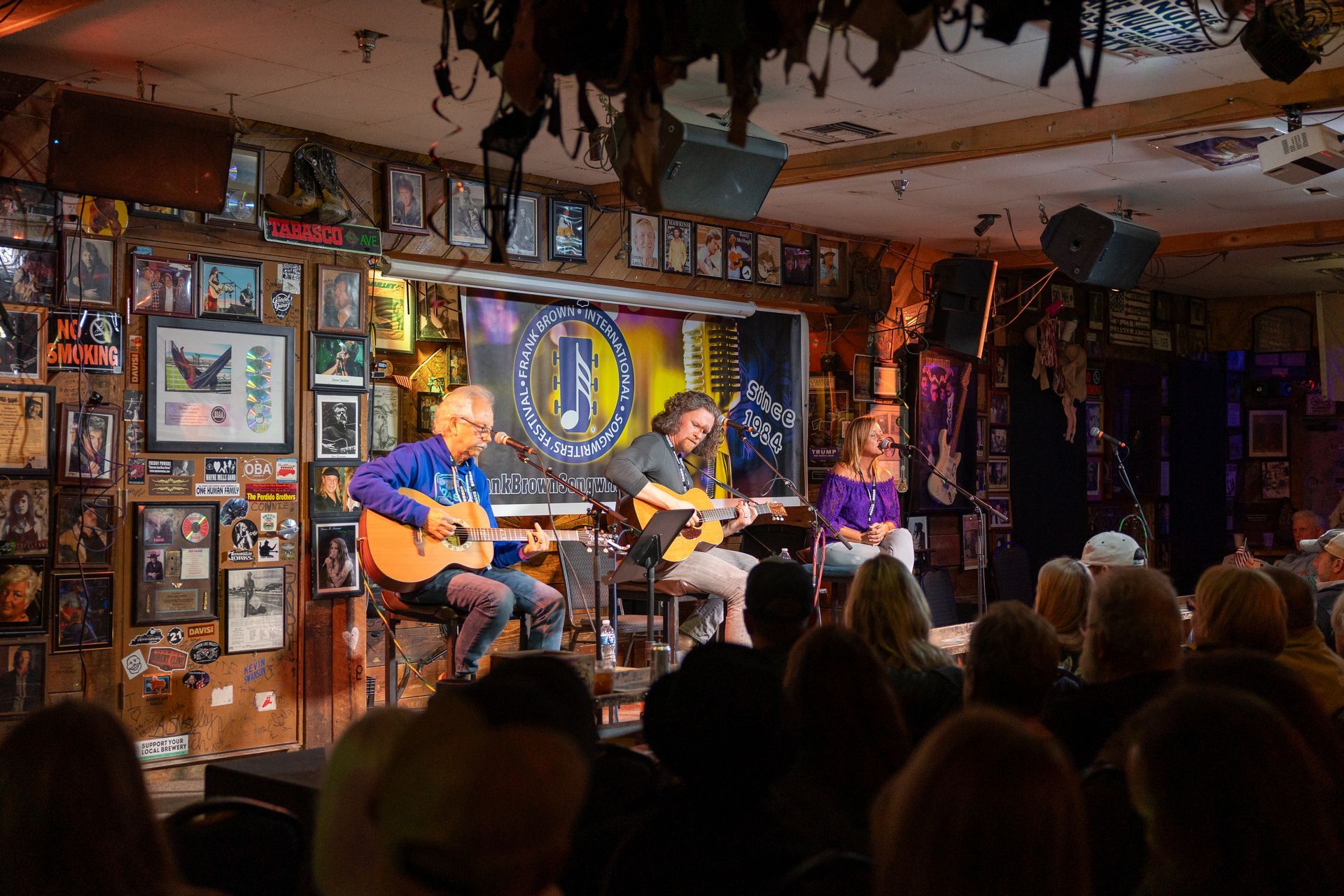 Frank Brown International Songwriters Festival photo by Shelley Patterson, C-Shelz Photography 