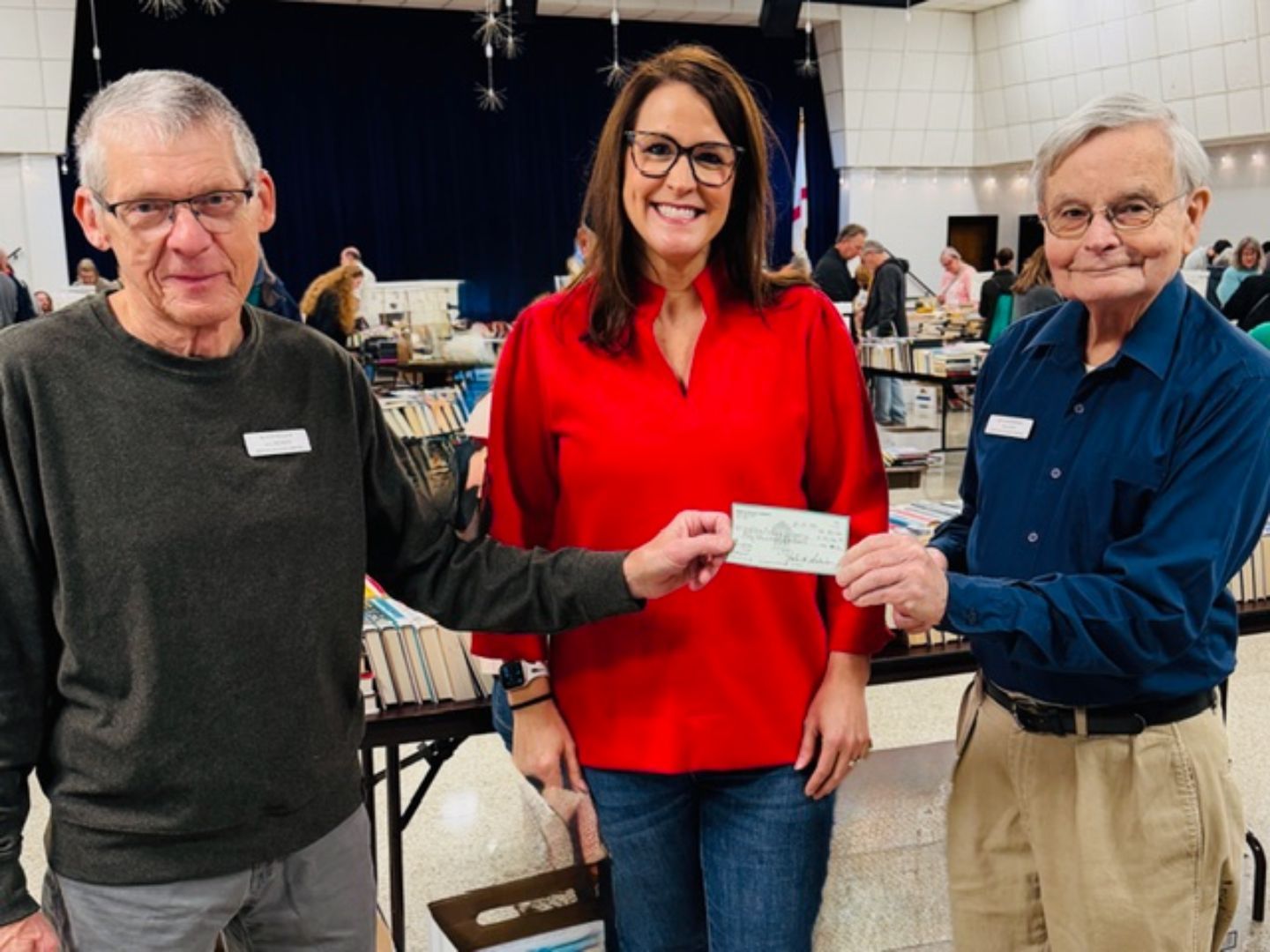 Foley Library Friends Give Major Boost To Library