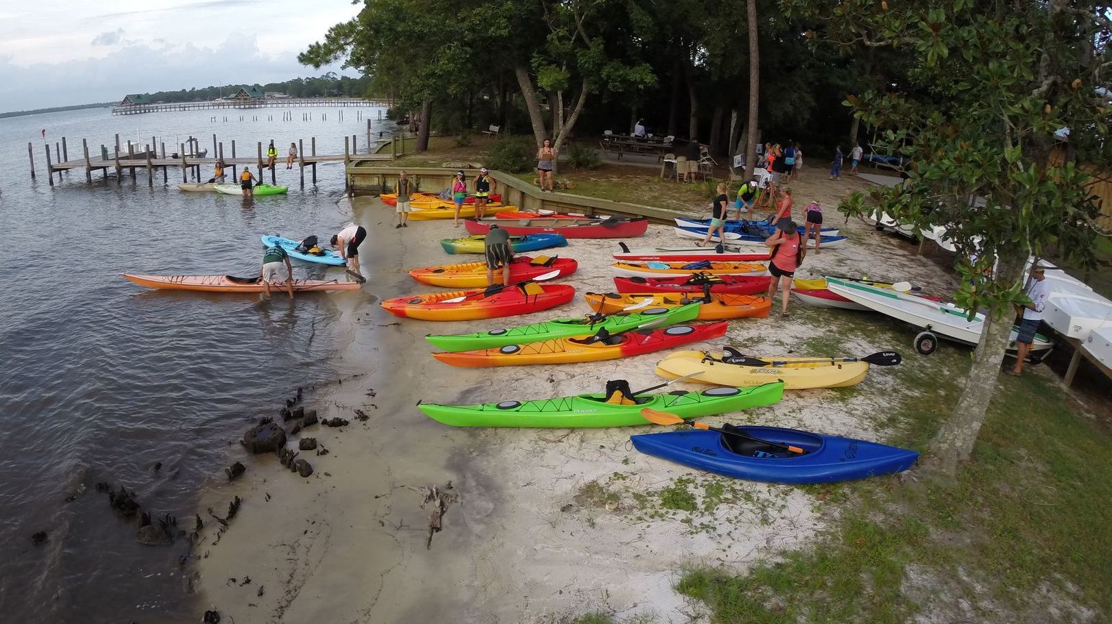 Final Full Moon Paddle for 2024 Set for August 18th in Orange Beach