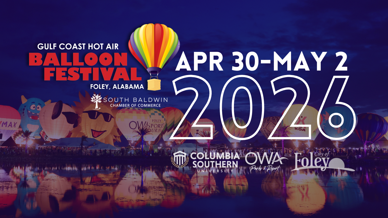 Gulf Coast Hot Air Balloon Festival