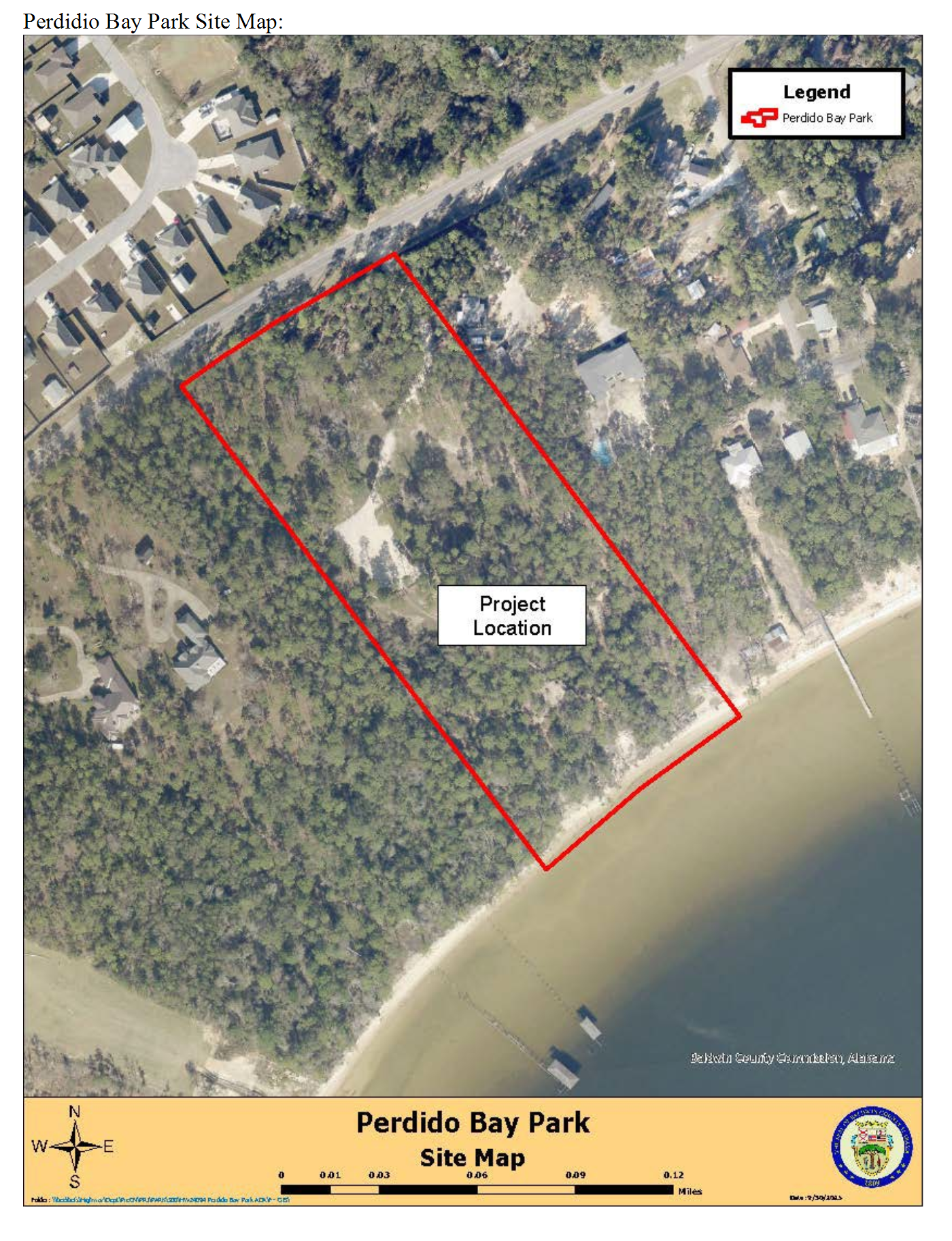 Baldwin County Secures GOMESA Grant for Perdido Bay Park Overhaul