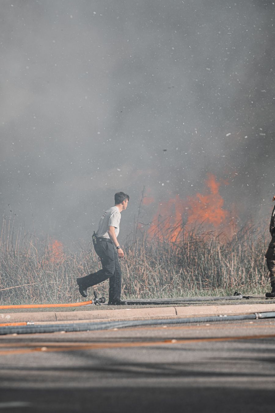Gulf State Park Fire on March 24, 2026.