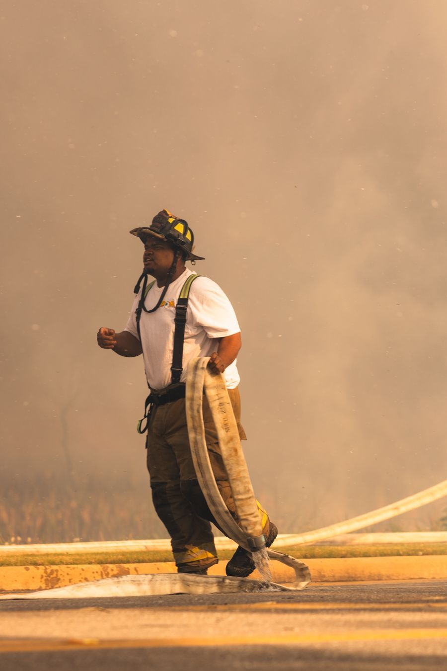 Gulf State Park Fire on March 24, 2026.