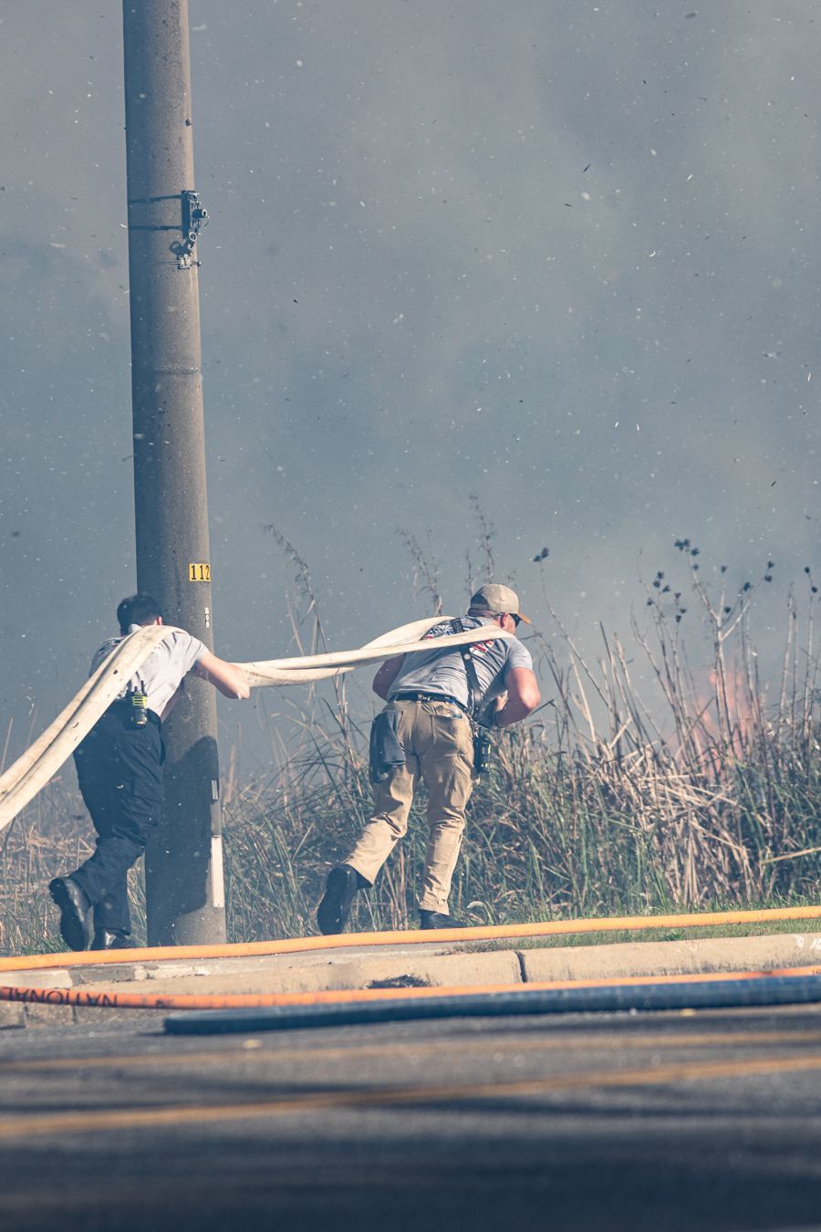 Gulf State Park Fire on March 24, 2026.