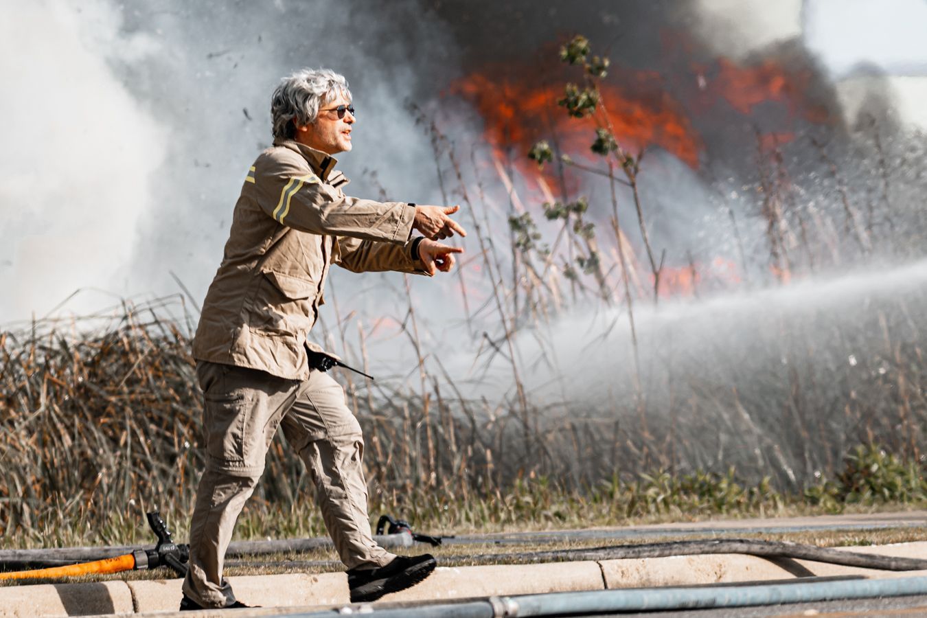 Gulf State Park Fire on March 24, 2026.