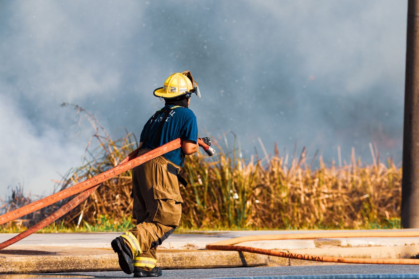 Gulf State Park Fire on March 24, 2026.