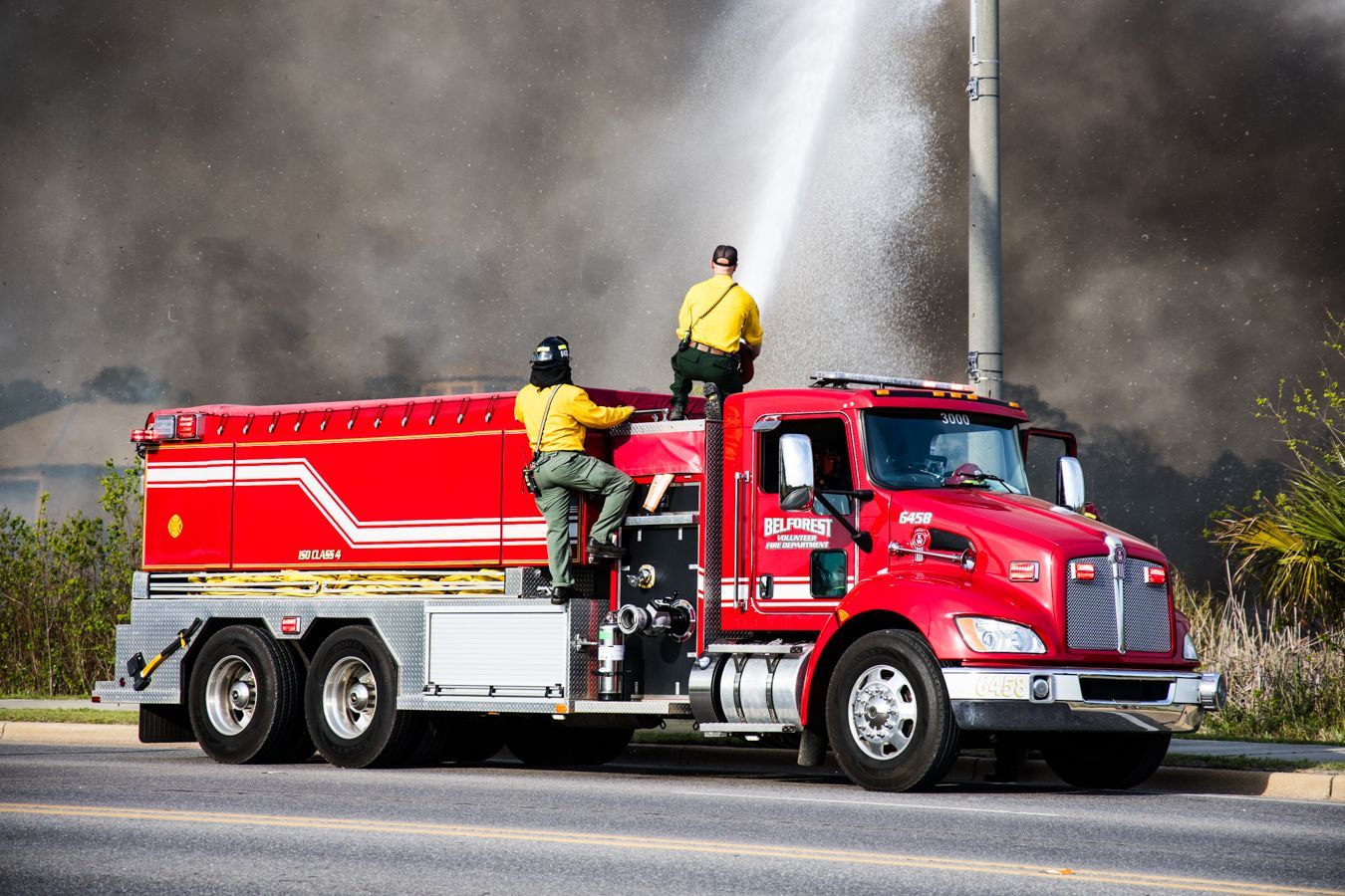 Gulf State Park Fire on March 24, 2026.