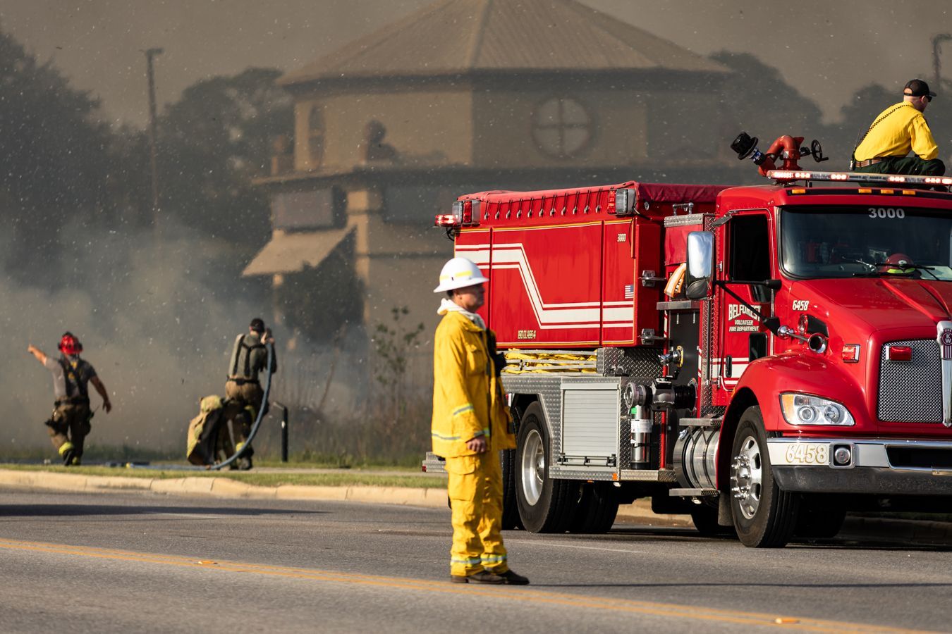 Gulf State Park Fire on March 24, 2026.