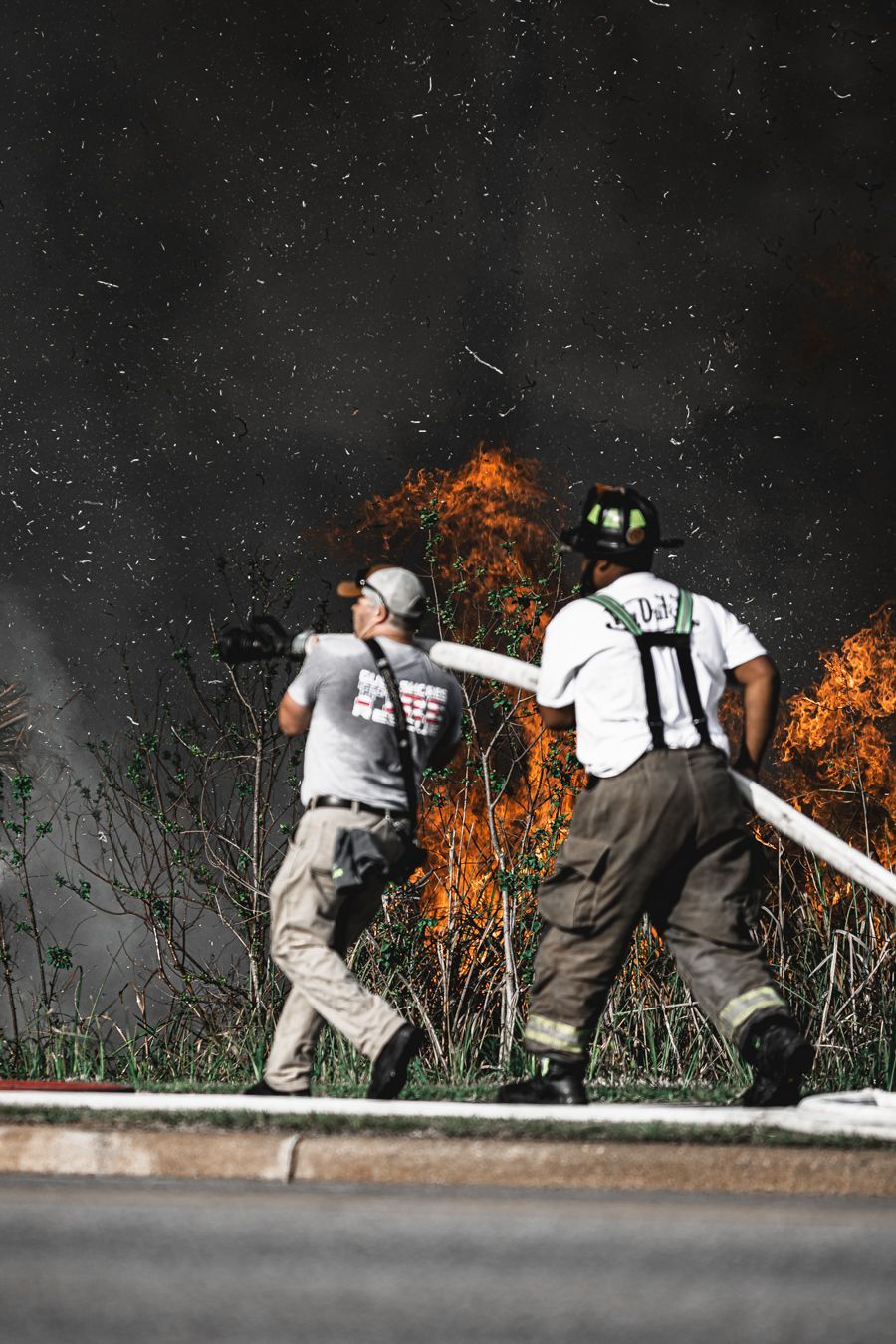 Gulf State Park Fire on March 24, 2026.