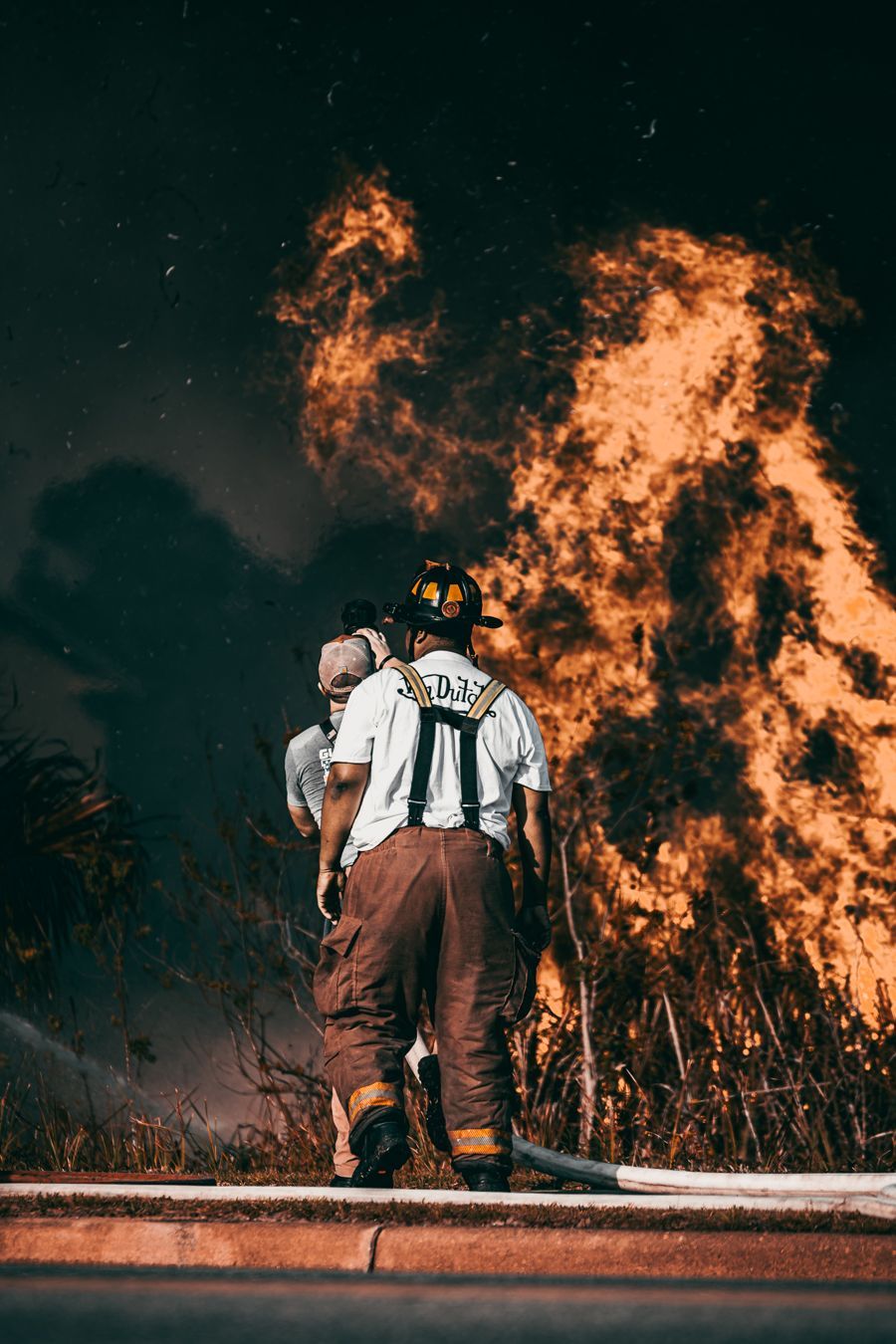 Gulf State Park Fire on March 24, 2026.