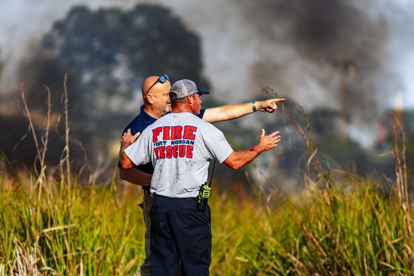Gulf State Park Fire on March 24, 2026.