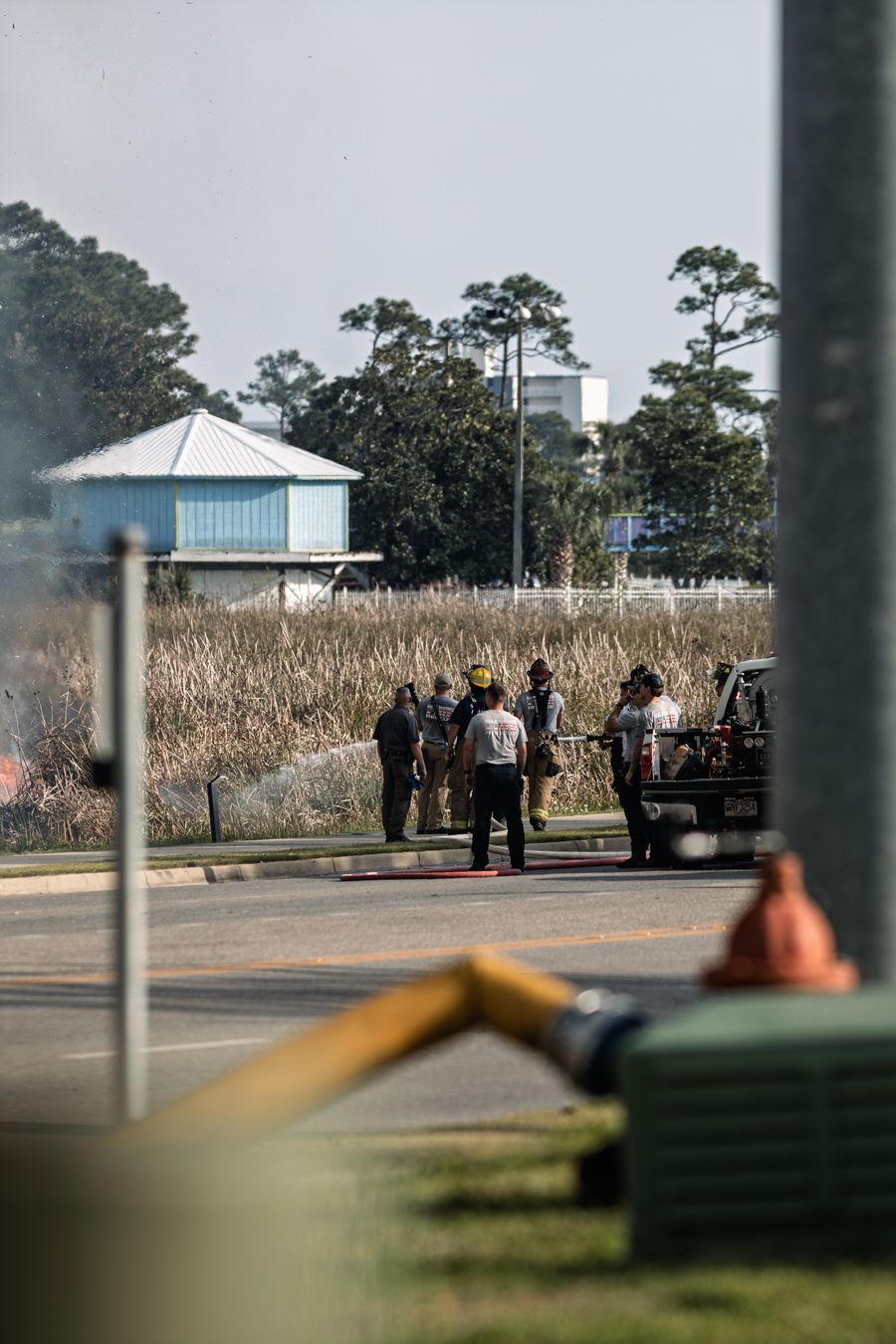 Gulf State Park Fire on March 24, 2026.