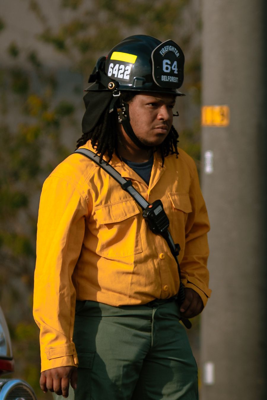 Gulf State Park Fire on March 24, 2026.