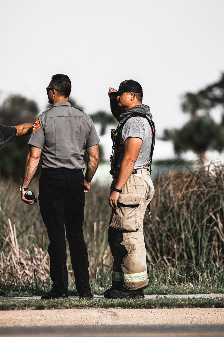 Gulf State Park Fire on March 24, 2026.