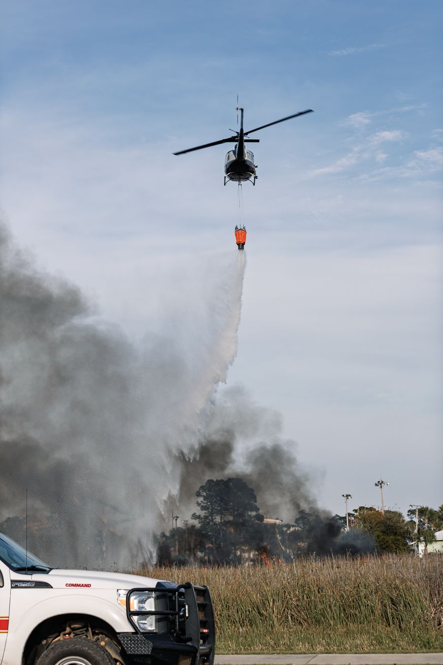 Gulf State Park Fire on March 24, 2026.