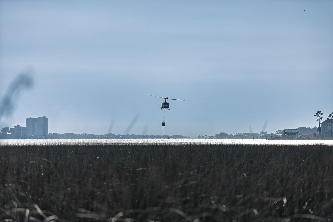 Gulf State Park Fire on March 24, 2026.