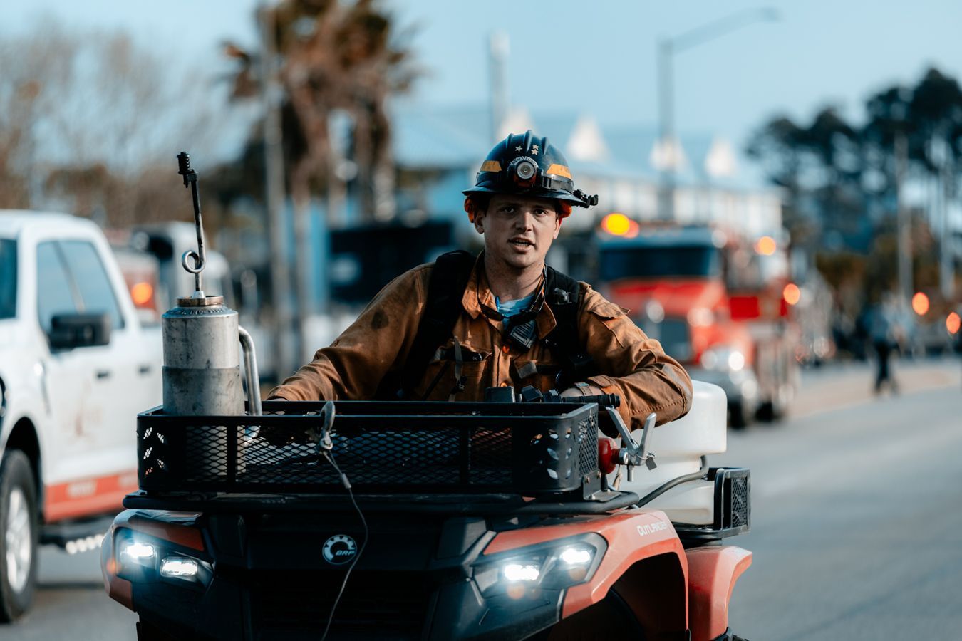Gulf State Park Fire on March 24, 2026.