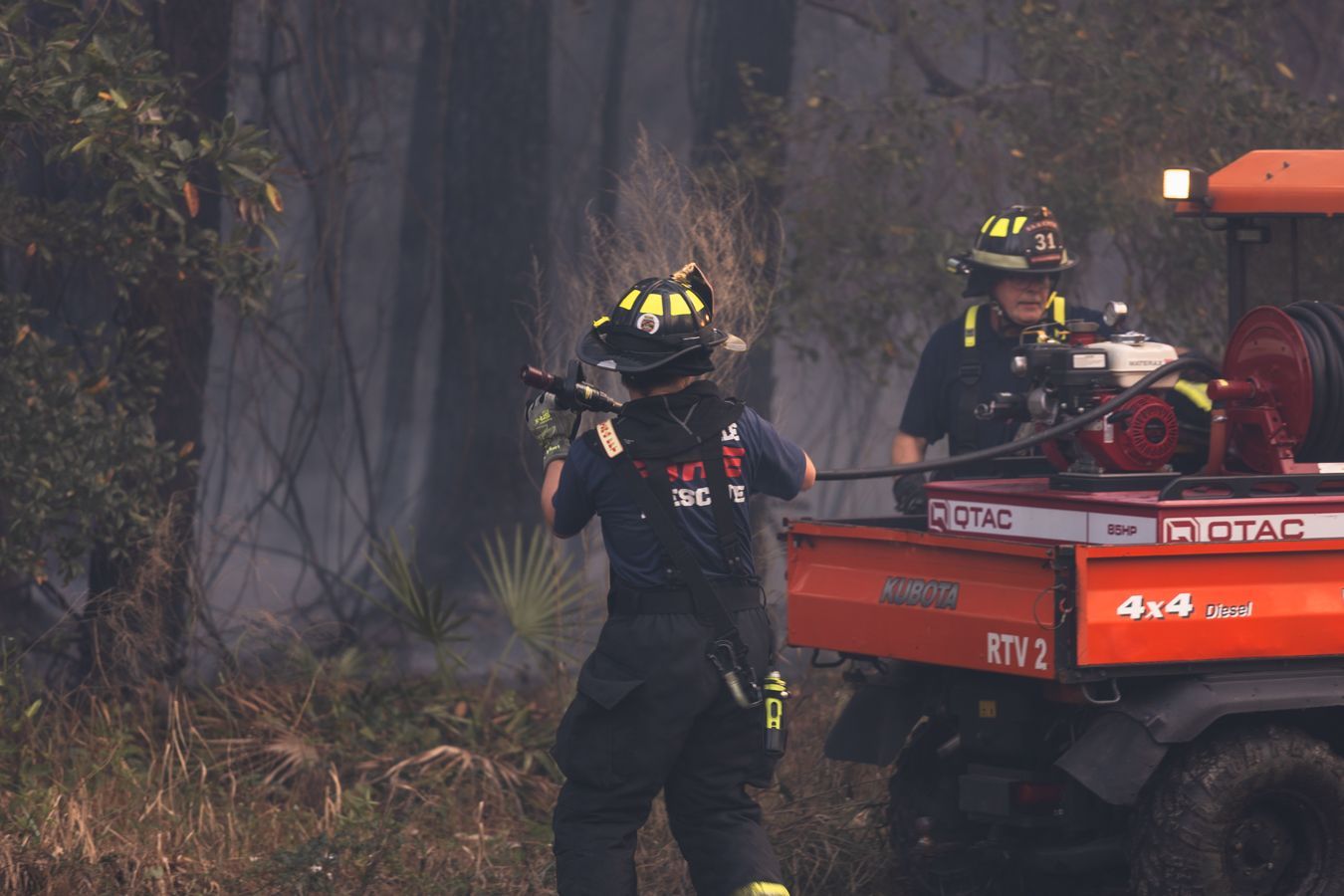 Gulf State Park Fire on March 24, 2026.