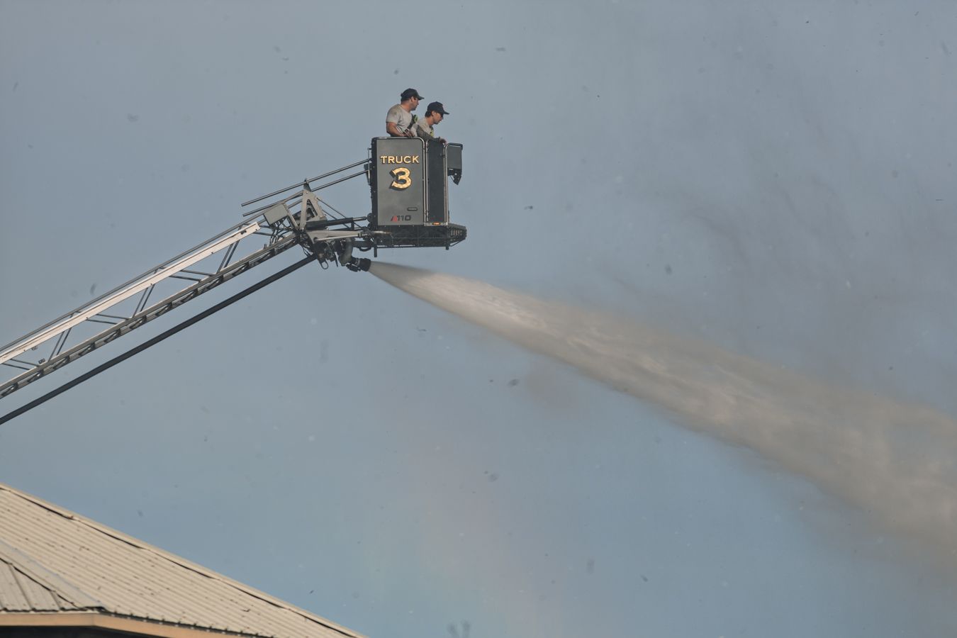 Gulf State Park Fire on March 24, 2026.