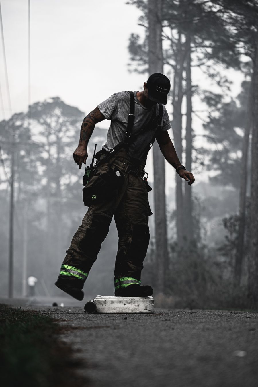 Gulf State Park Fire on March 24, 2026.