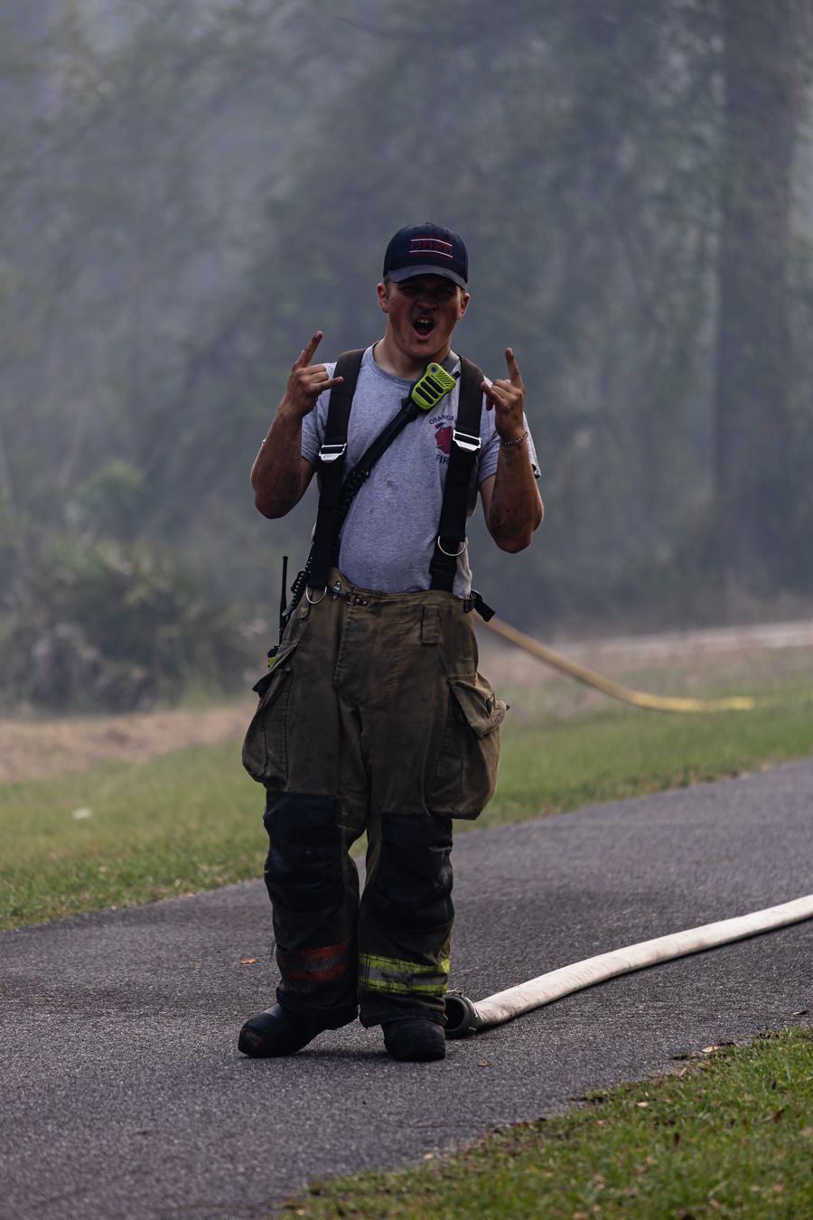 Gulf State Park Fire on March 24, 2026.