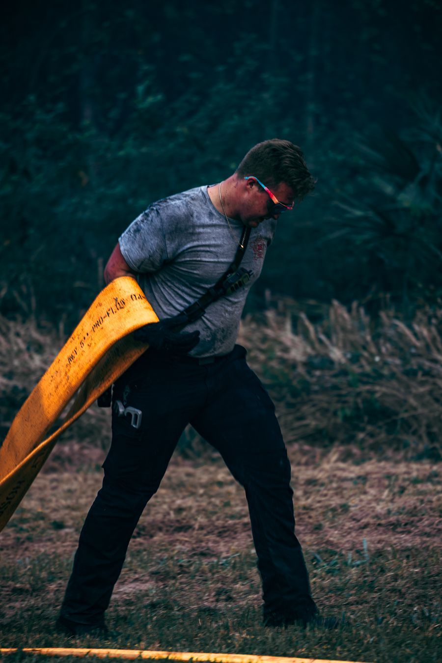 Gulf State Park Fire on March 24, 2026.