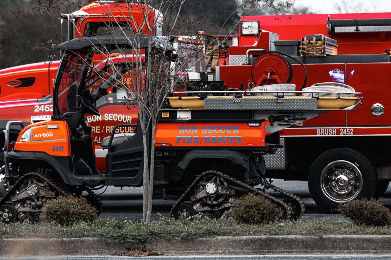 Gulf State Park Fire on March 24, 2026.