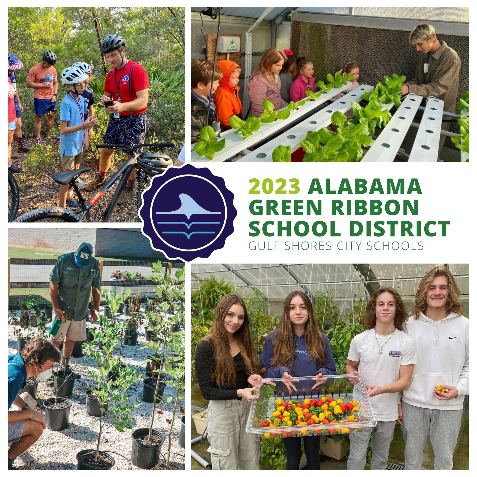 State and federal officials will present the Green Ribbon Award to Gulf Shores schools May 23.