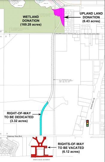 Baldwin County Wetlands Map Gulf Shores Acquires More Wetland For Preservation