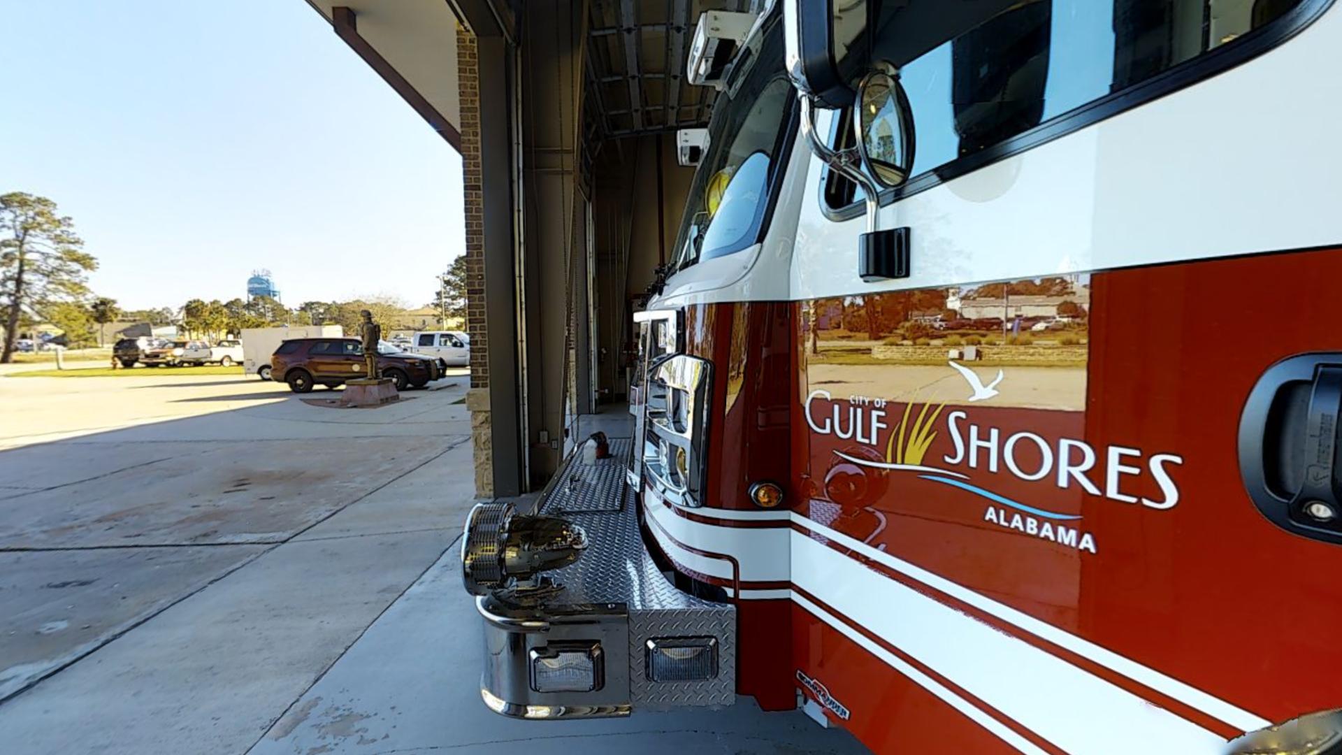 Gulf Shores Alabama Fire Truck