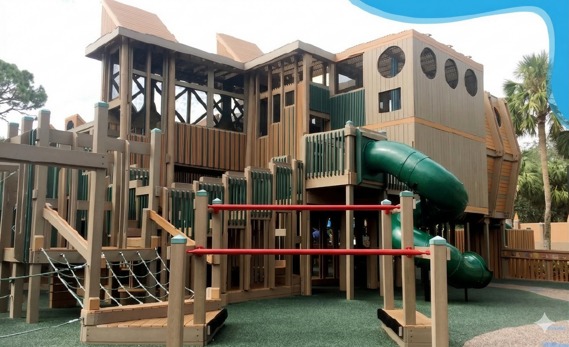 Gulf Shores Conceptual Playground Replacement