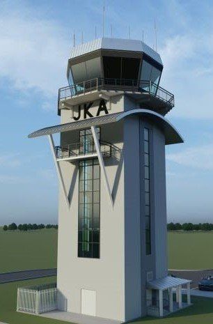 Gulf Shores new air traffic control tower