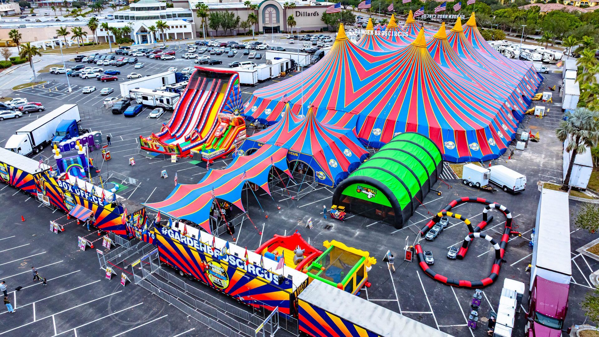 Family Circus Brings Big Top Fun To Tanger Outlets Foley