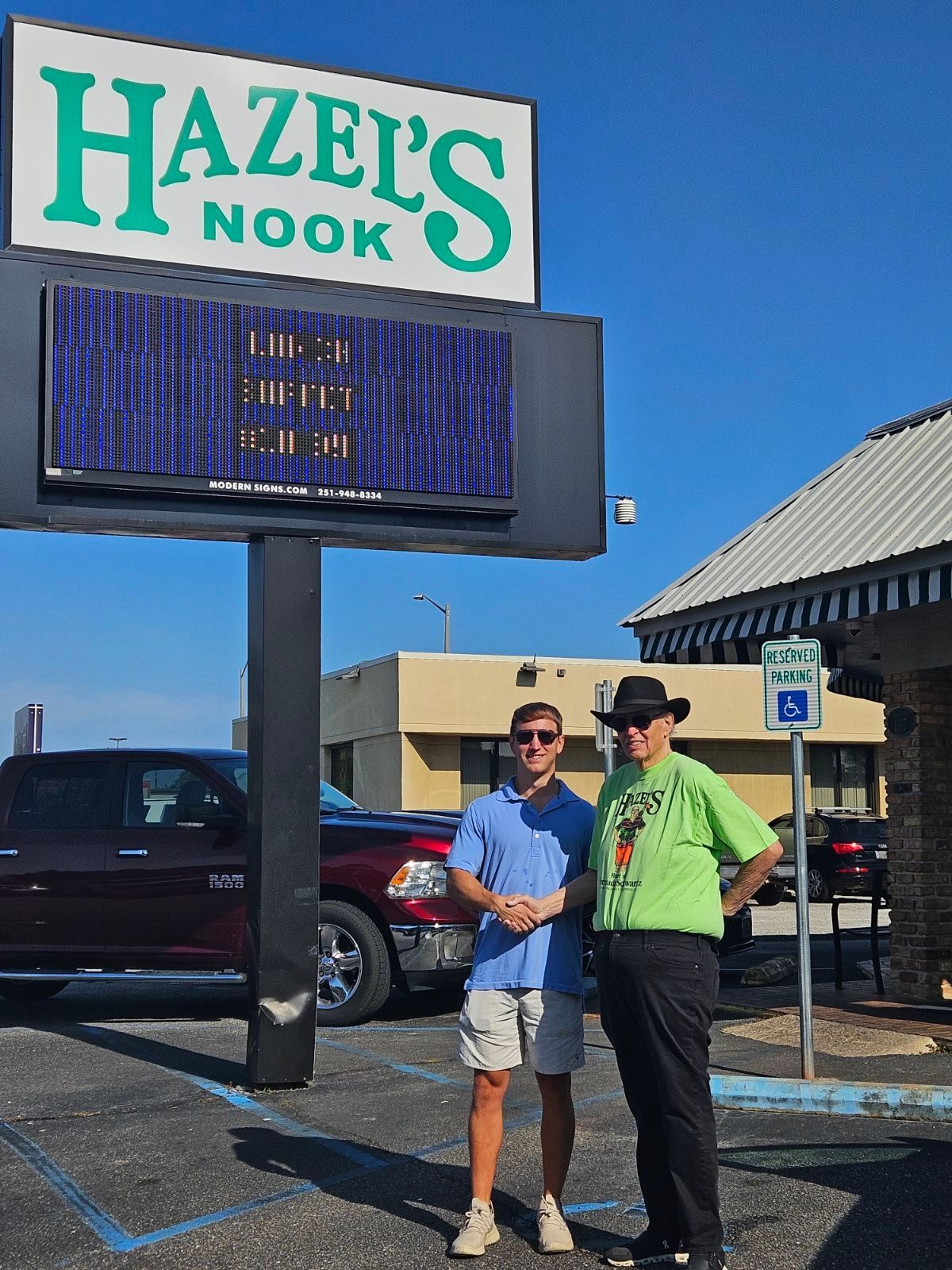 Hazel's Nook in Gulf Shores with Garrett Spence & Richard Schwartz