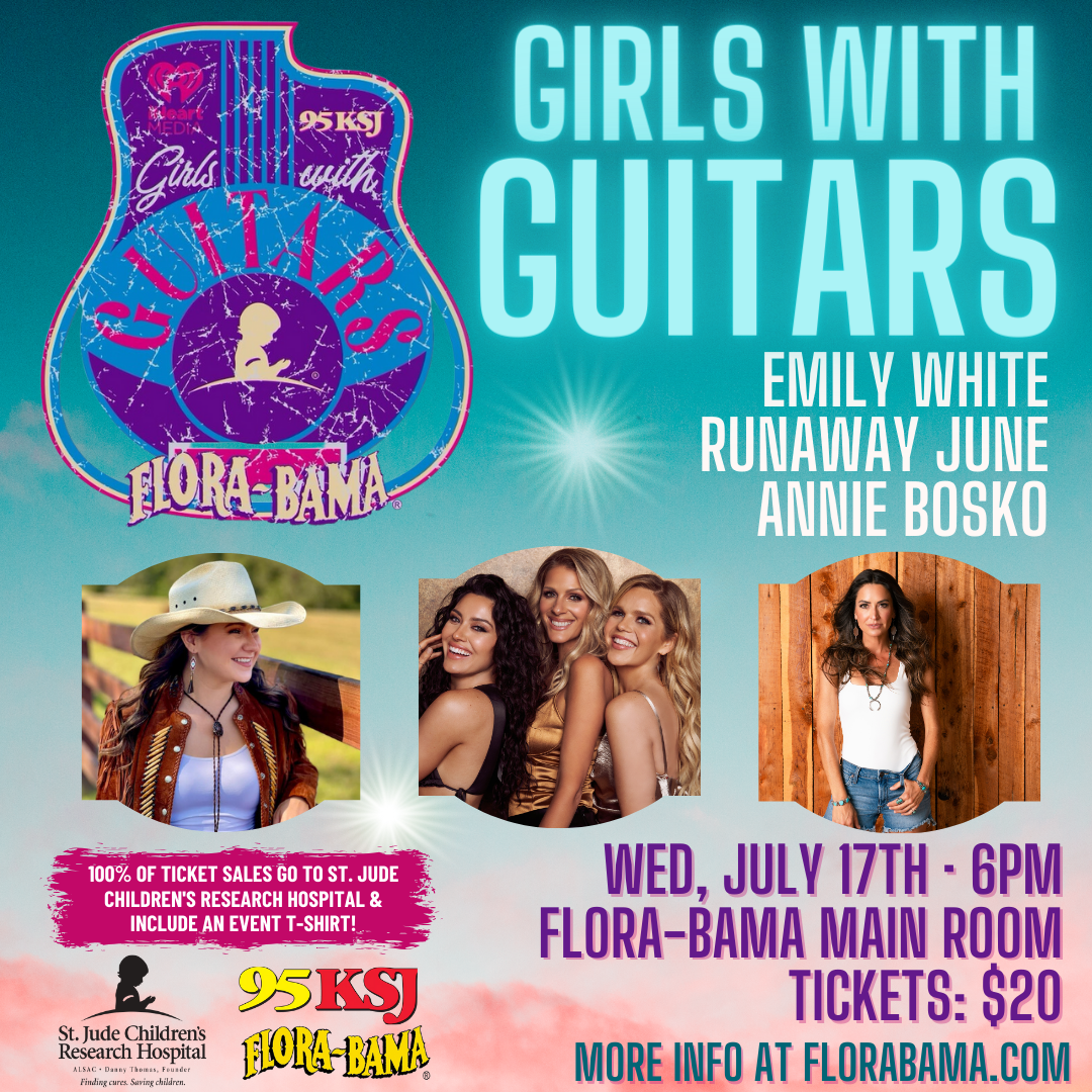 Girls With Guitars at the Flora-Bama for St. Jude Children's Research Hospital