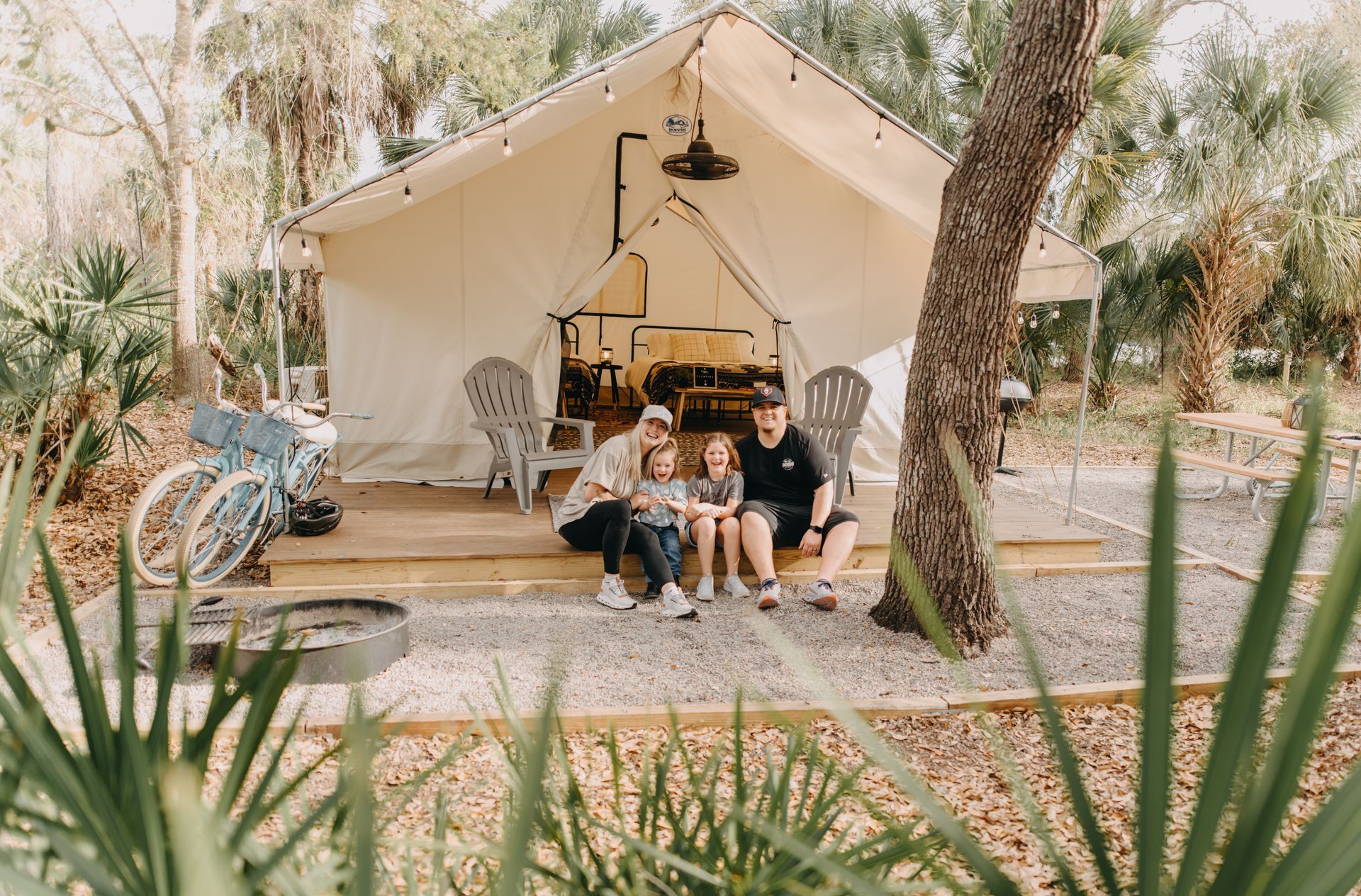 Orange Beach Glamping at the Gulf State Park