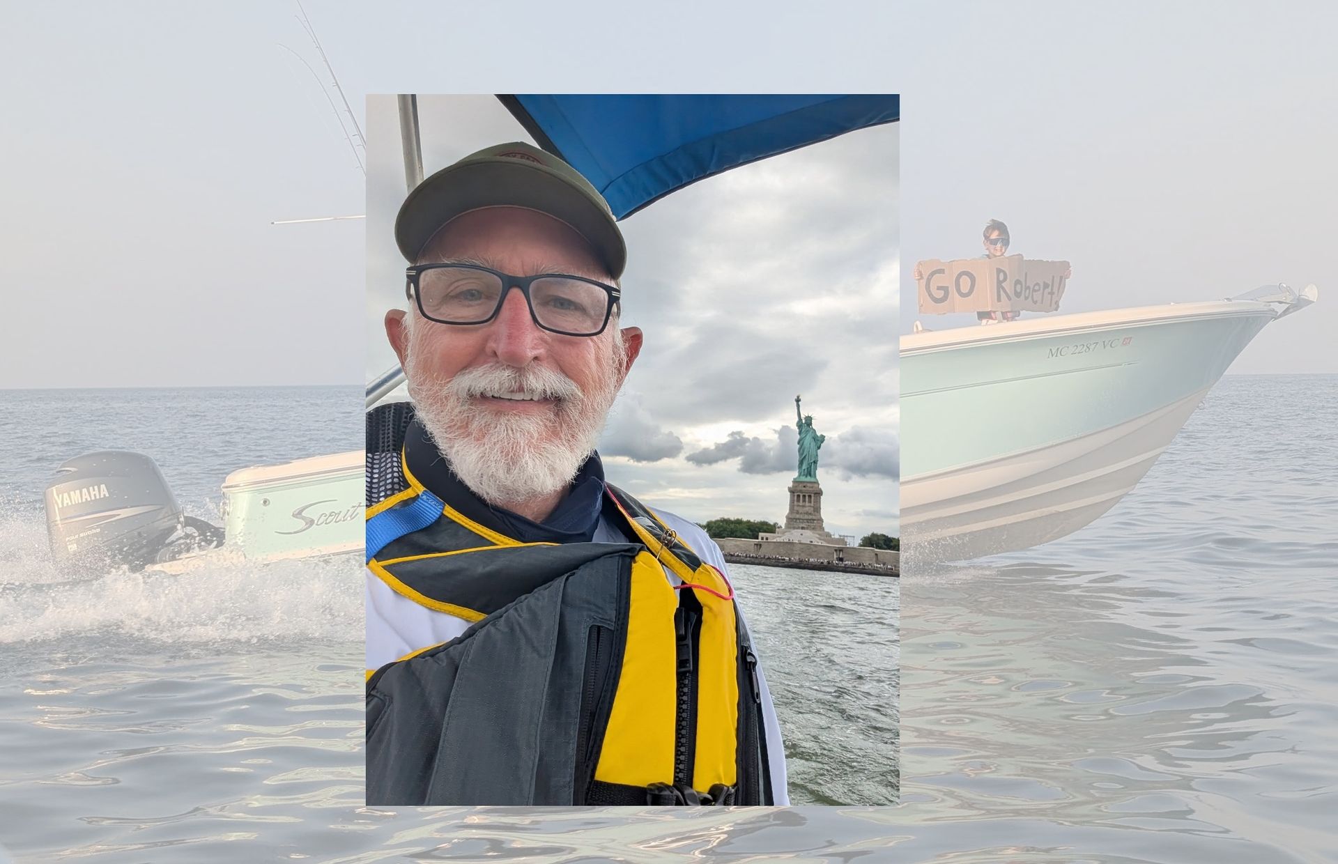 Robert Youens, a 71-year-old adventurer