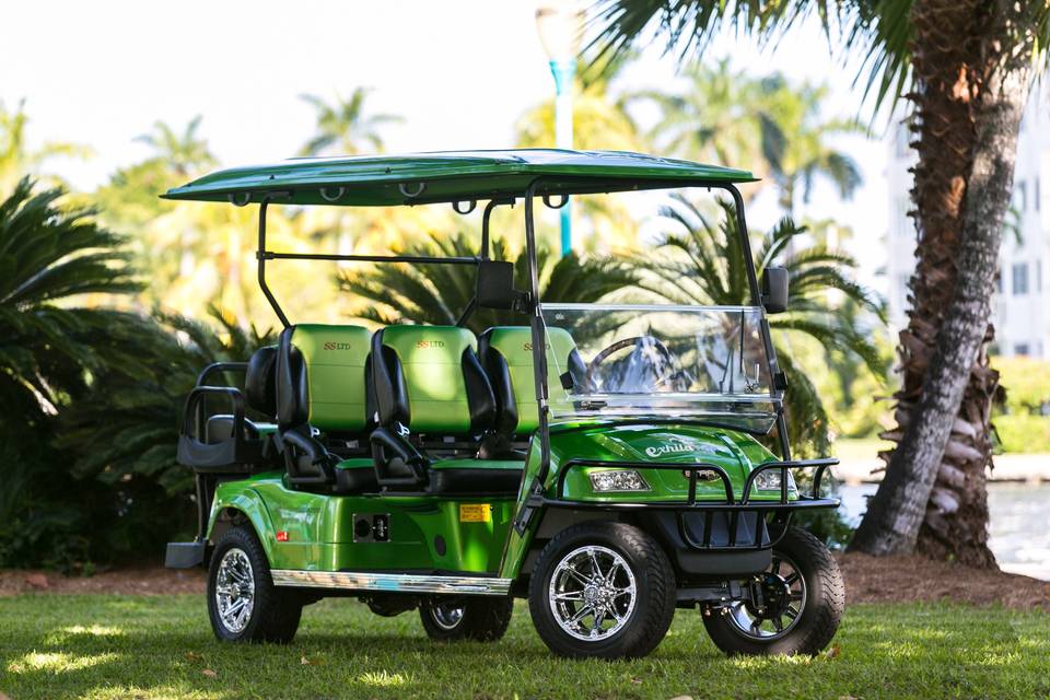 Golf Cart access in Gulf Shores