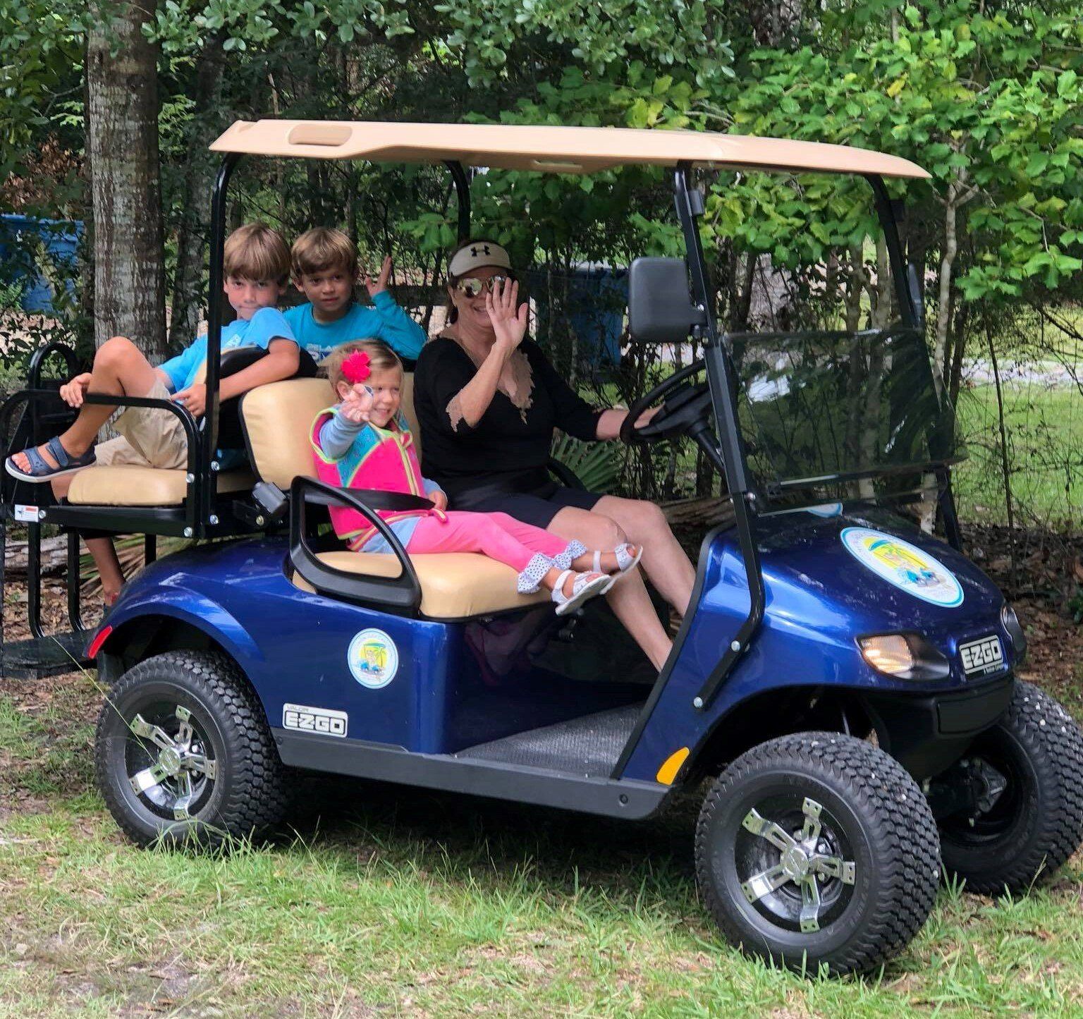 Foley studying golf cart expansion as population grows