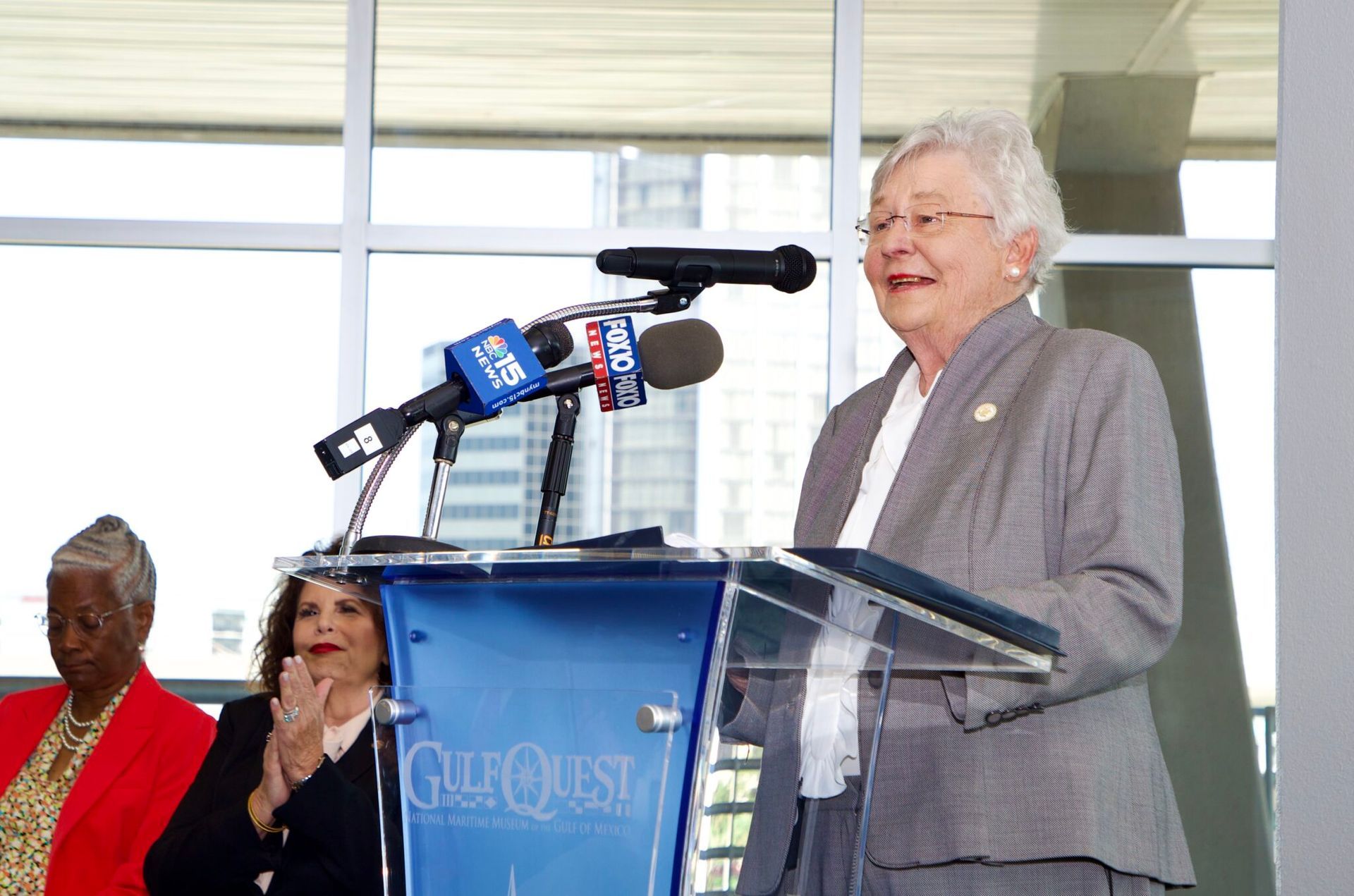 Alabama Governor Kay Ivey on GoMESA Funds