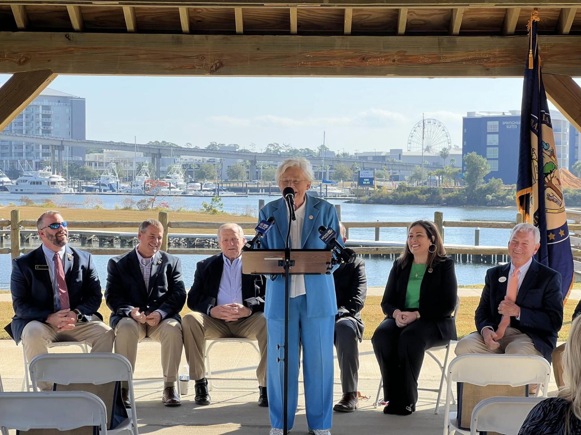 Ribbon Cutting Today For The Intracoastal Waterway Boat Launch