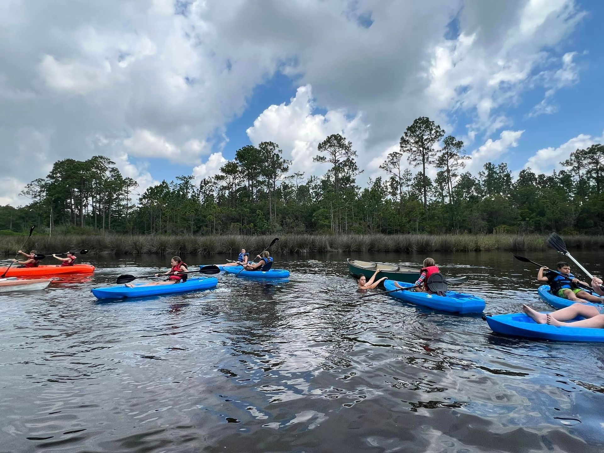 Graham Creek Kayaking