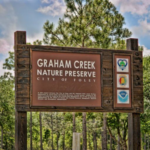 Several grants are helping acquire more land and improve facilities at Graham Creek Nature Preserve.