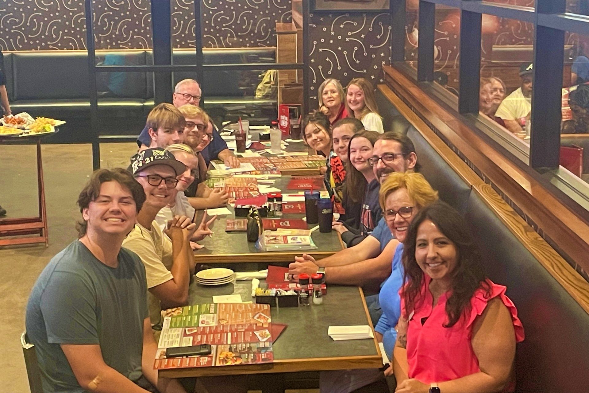 Foley students, families, and teachers come together for inaugural alumni meeting
