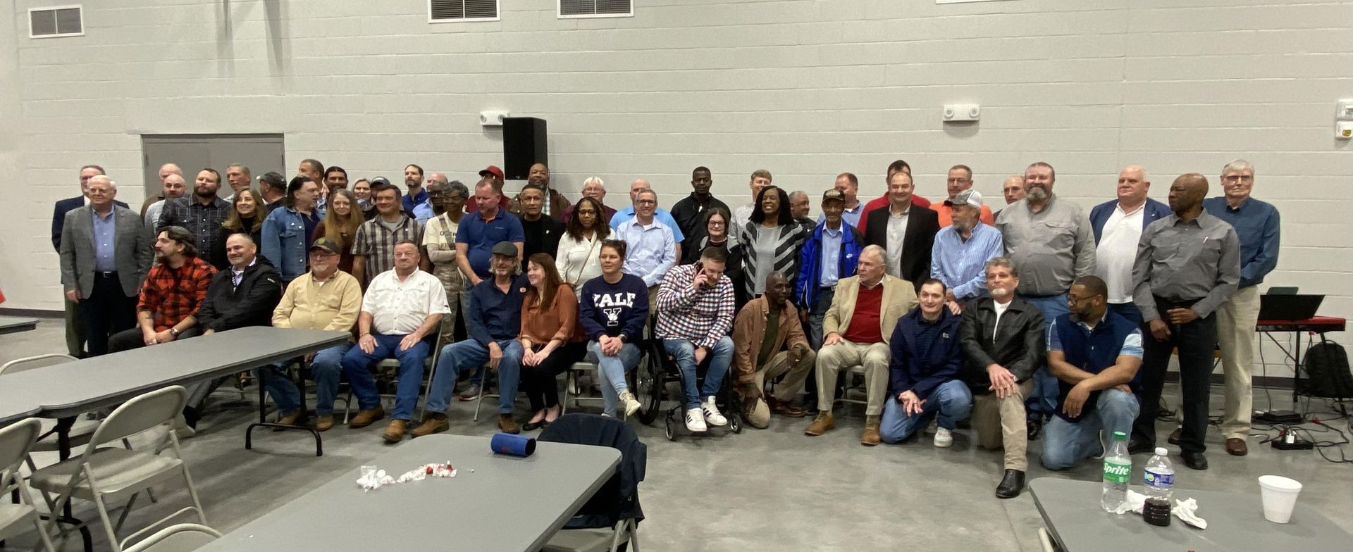 Members of Company C of the 711 Signal Battalion who were deployed to Iraq in 2004 held a 20-year reunion Saturday, Jan. 27 at the Foley National Guard armory.
