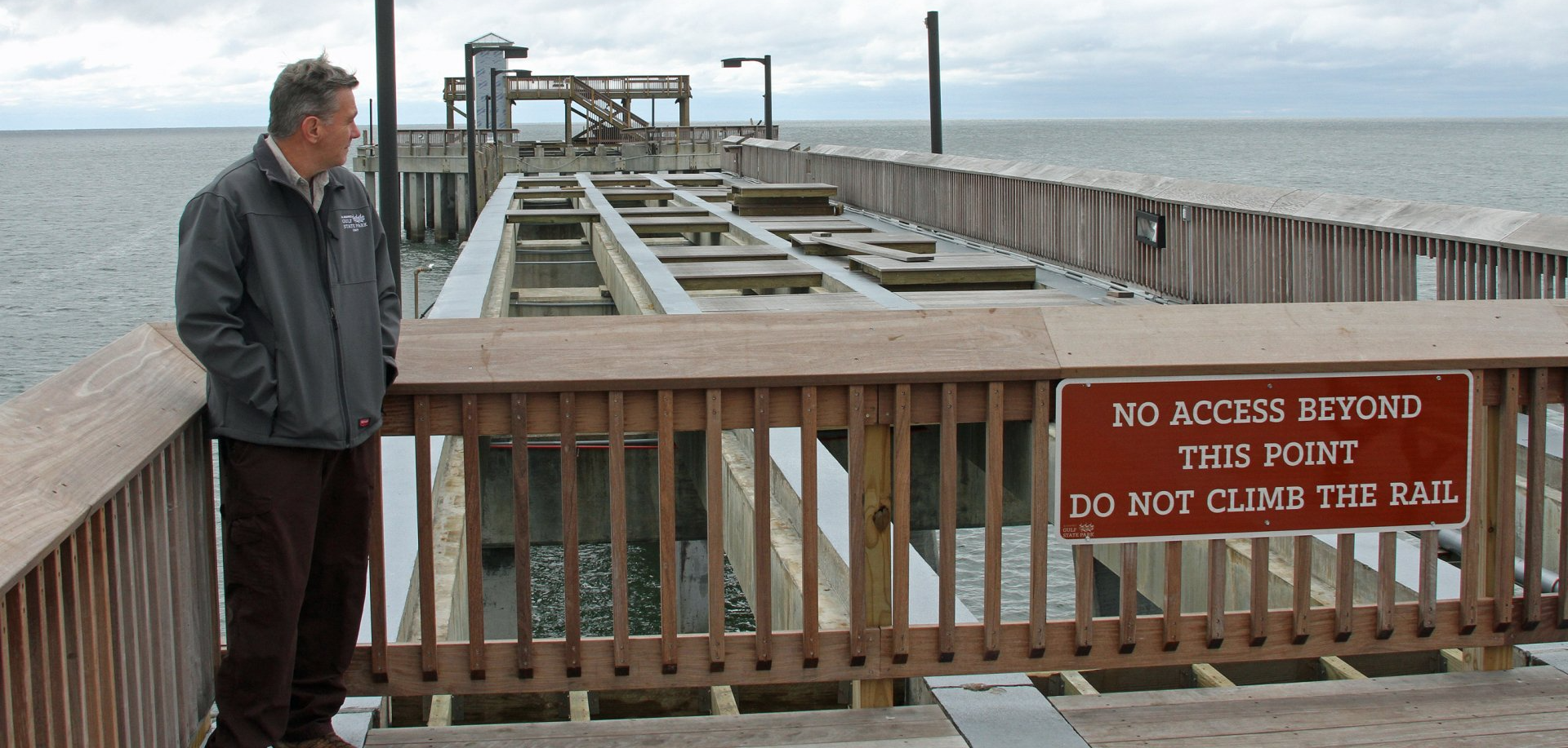 Gulf State Park Pier Repair project