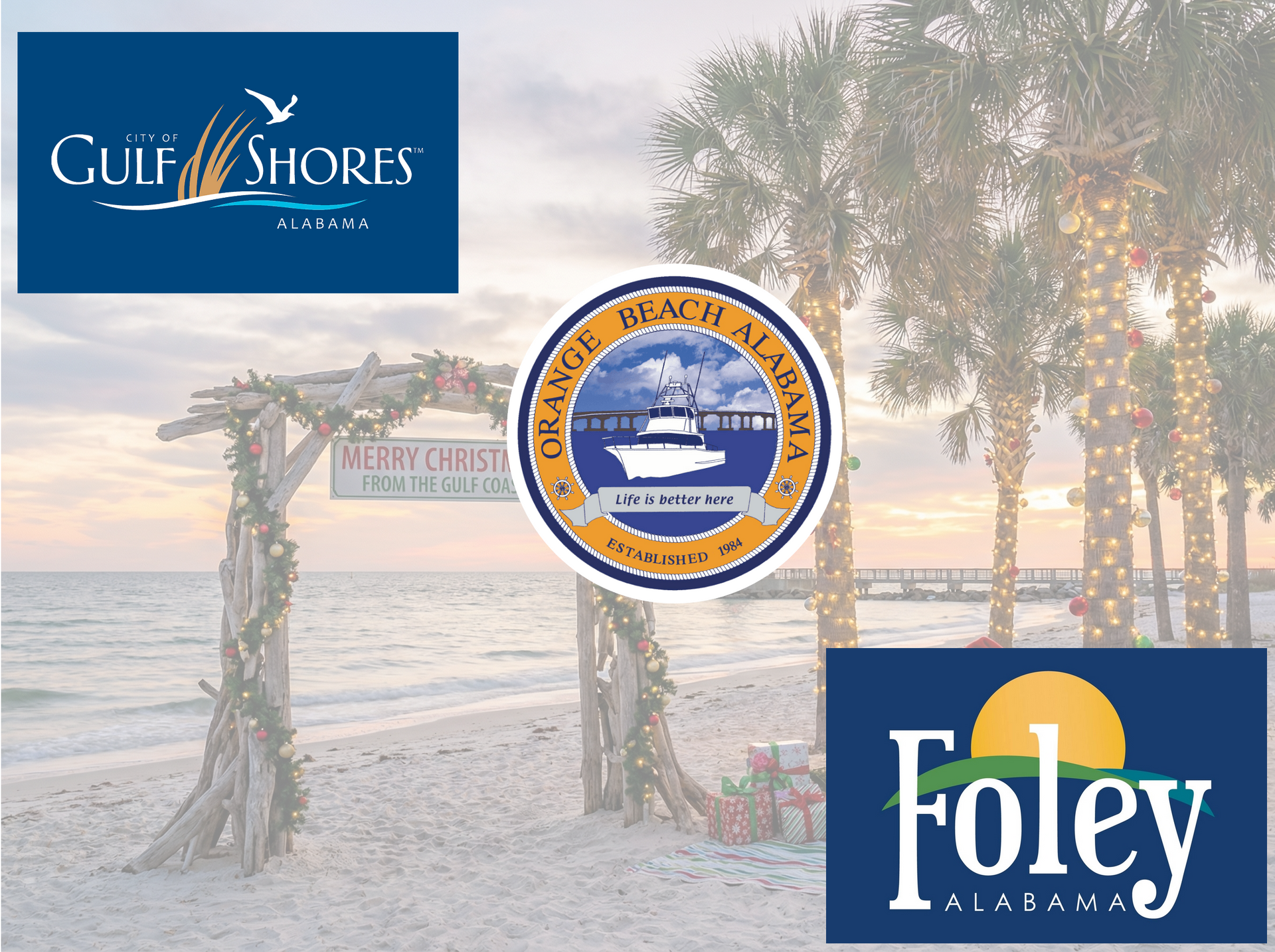 Gulf Coast Cities Announce Christmas And New Year’s Holiday Closures